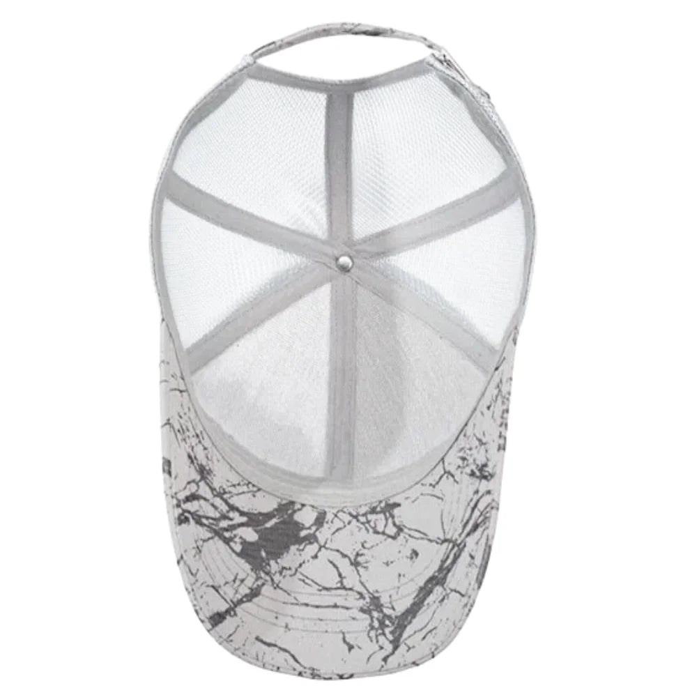 Boné Masculino Aba Curva Mesh Fuji Sport