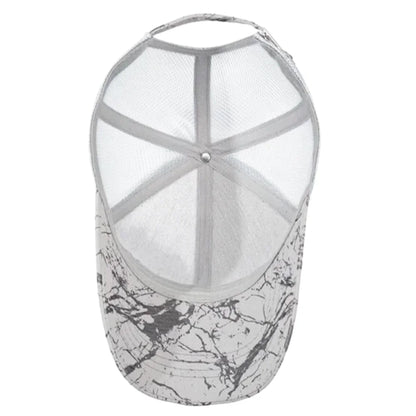 Boné Masculino Aba Curva Mesh Fuji Sport
