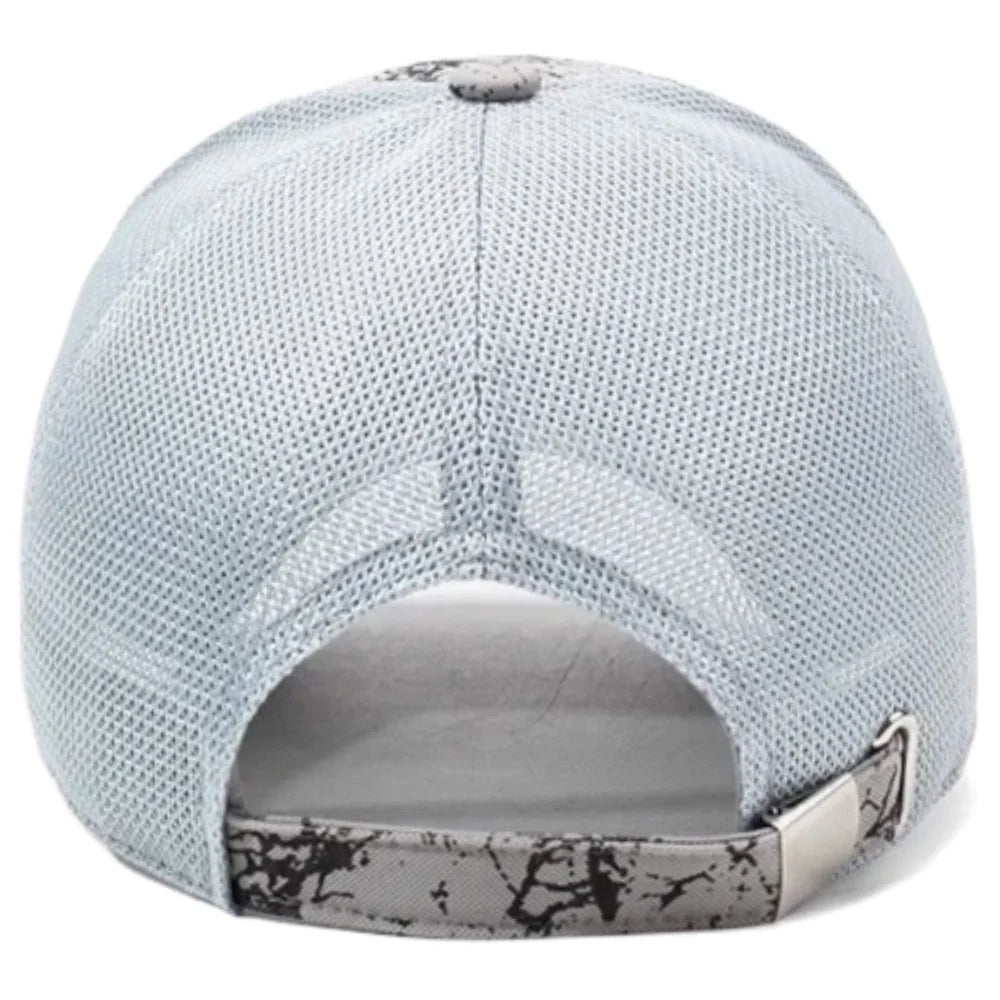 Boné Masculino Aba Curva Mesh Fuji Sport