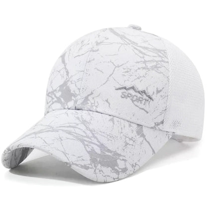 Boné Masculino Aba Curva Mesh Fuji Sport