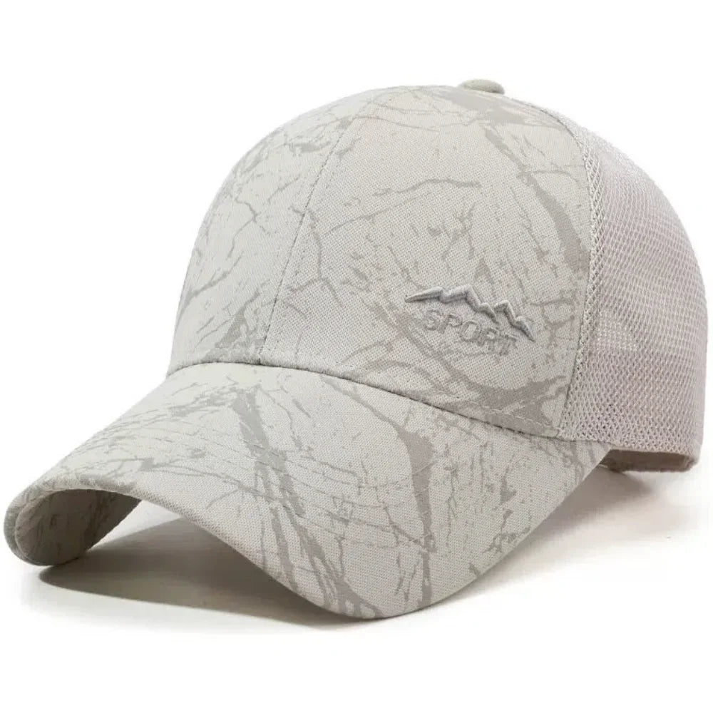 Boné Masculino Aba Curva Mesh Fuji Sport