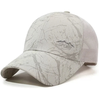 Boné Masculino Aba Curva Mesh Fuji Sport