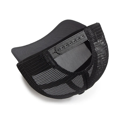 Boné Masculino Aba Curva Mesh Panel