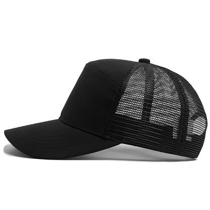 Boné Masculino Aba Curva Mesh Panel