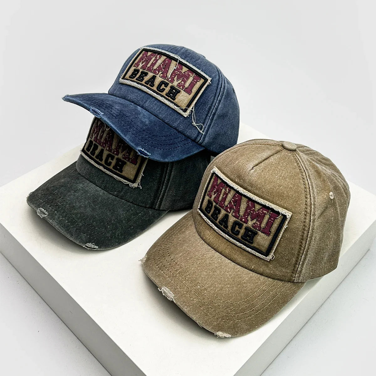 Boné Masculino Aba Curva Miami