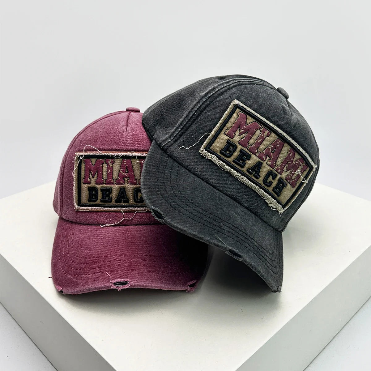 Boné Masculino Aba Curva Miami