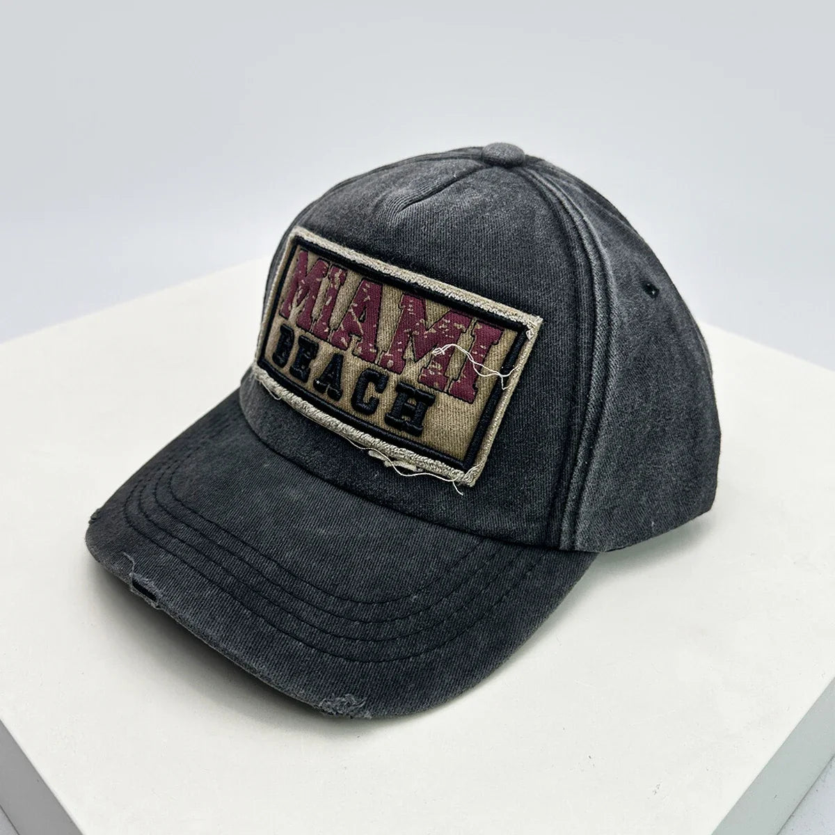 Boné Masculino Aba Curva Miami