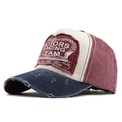 Boné Masculino Aba Curva Motors Racing