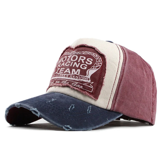 Boné Masculino Aba Curva Motors Racing