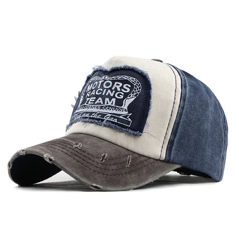 Boné Masculino Aba Curva Motors Racing