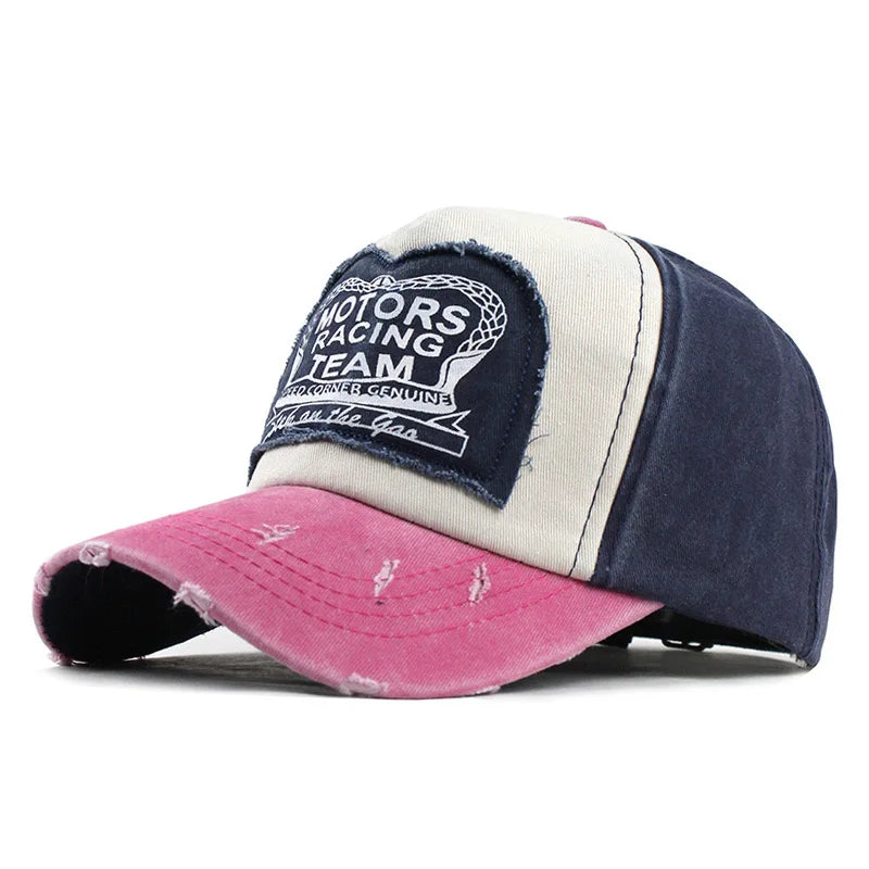 Boné Masculino Aba Curva Motors Racing