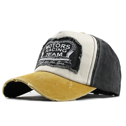 Boné Masculino Aba Curva Motors Racing