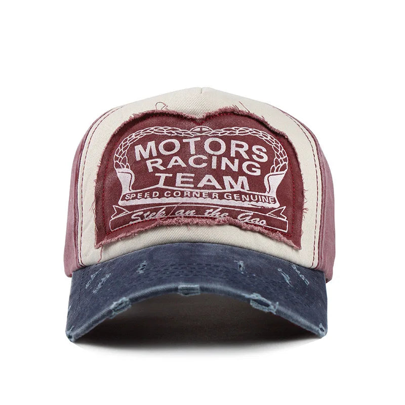 Boné Masculino Aba Curva Motors Racing