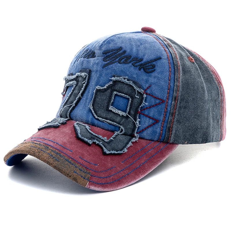 Boné Masculino Aba Curva NY79