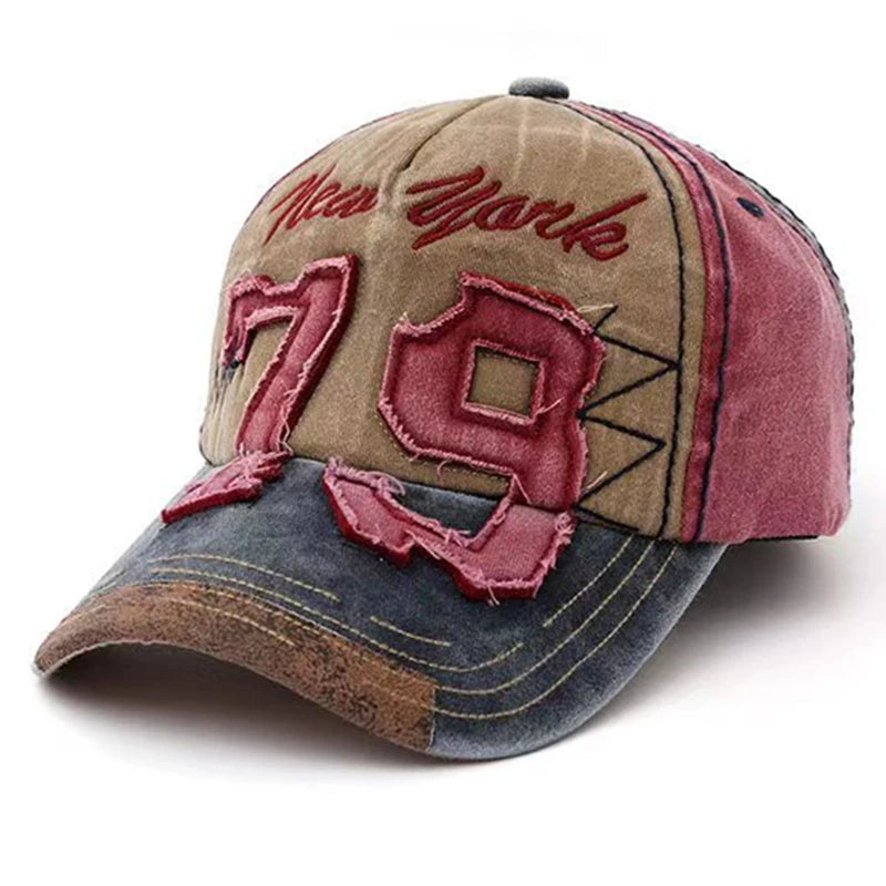 Boné Masculino Aba Curva NY79