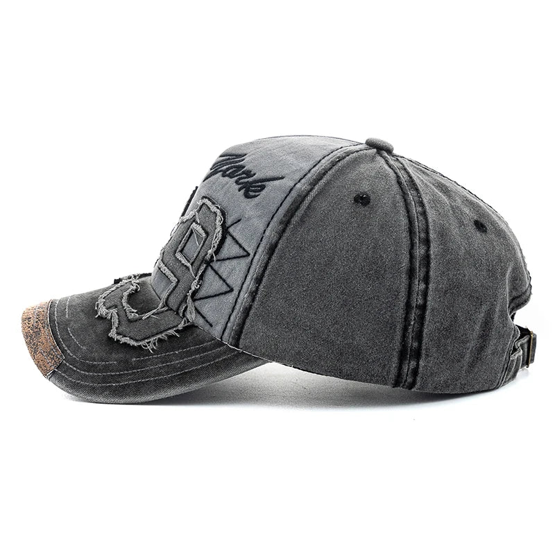 Boné Masculino Aba Curva NY79