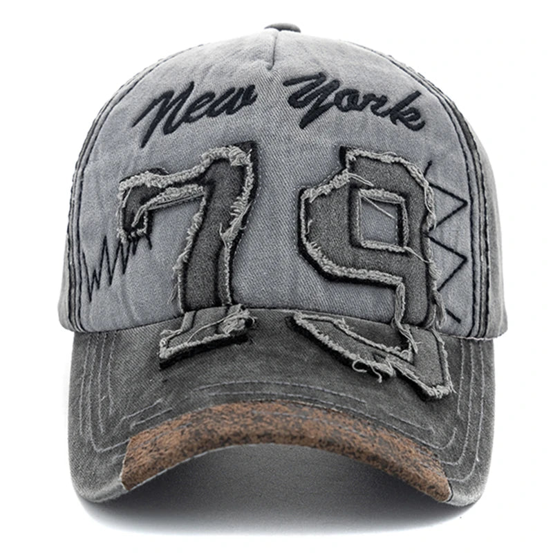 Boné Masculino Aba Curva NY79