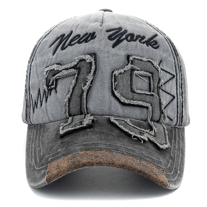 Boné Masculino Aba Curva NY79
