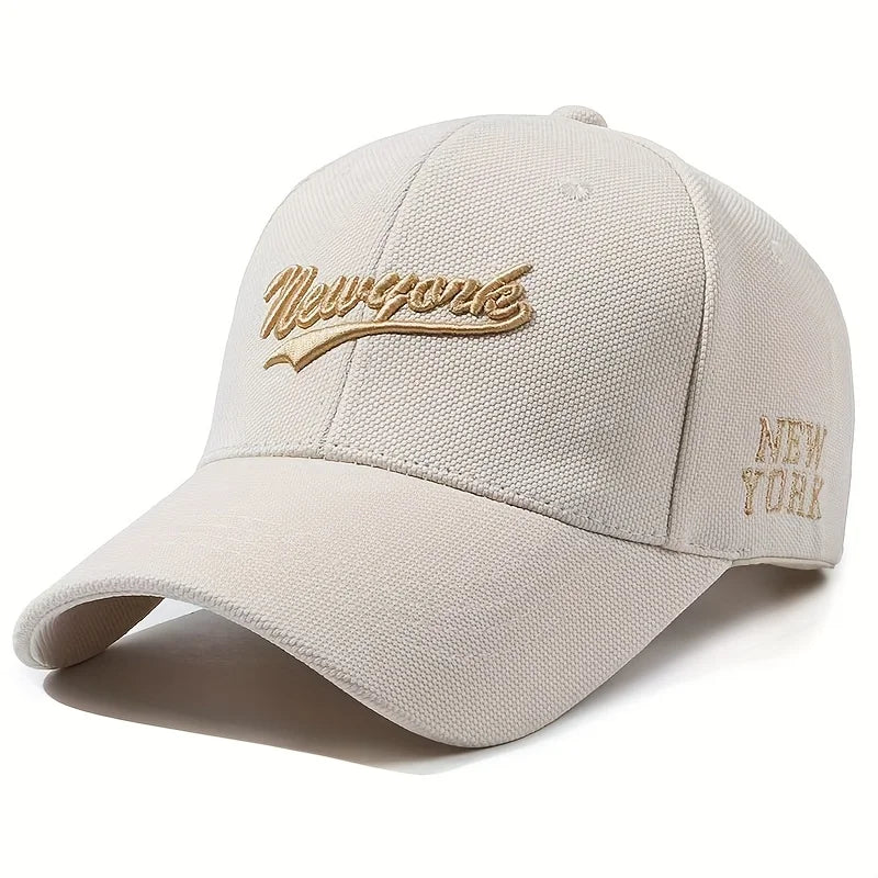 Boné Masculino Aba Curva NY Lux