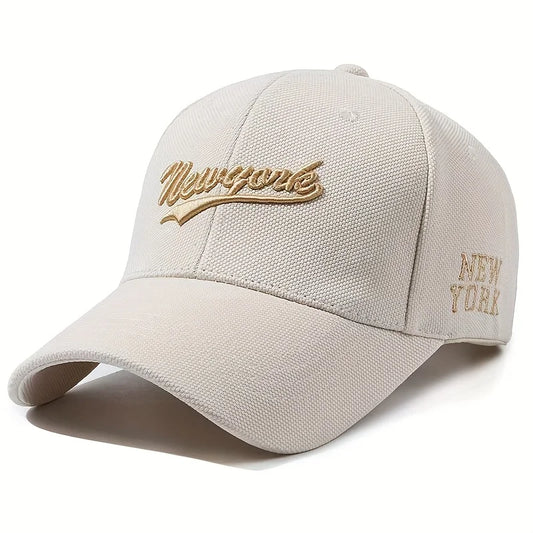 Boné Masculino Aba Curva NY Lux