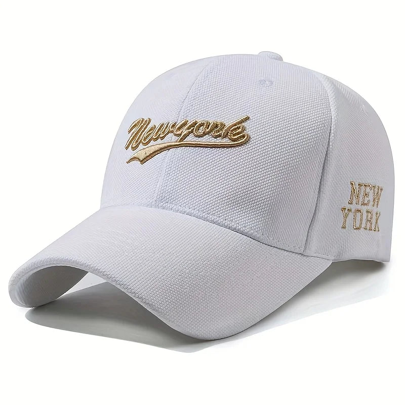 Boné Masculino Aba Curva NY Lux