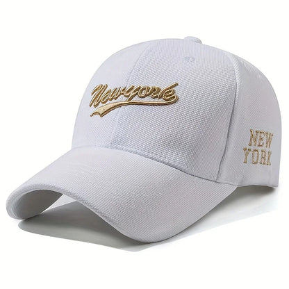 Boné Masculino Aba Curva NY Lux