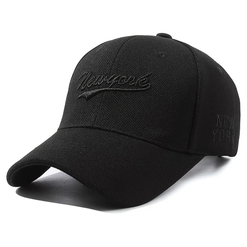 Boné Masculino Aba Curva NY Lux