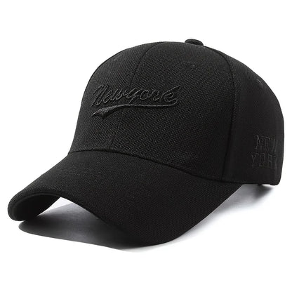 Boné Masculino Aba Curva NY Lux