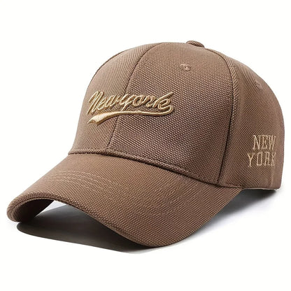 Boné Masculino Aba Curva NY Lux