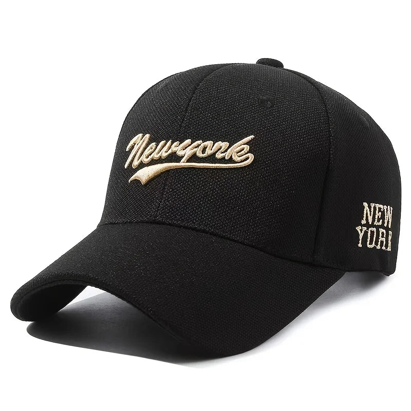 Boné Masculino Aba Curva NY Lux