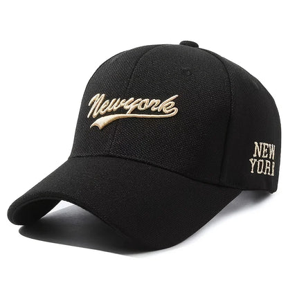 Boné Masculino Aba Curva NY Lux