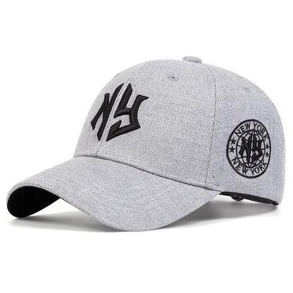 Boné Masculino Aba Curva New York Style