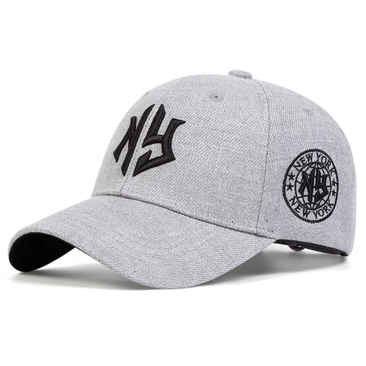 Boné Masculino Aba Curva New York Style