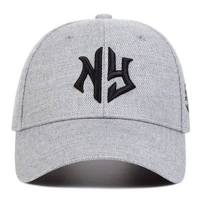 Boné Masculino Aba Curva New York Style