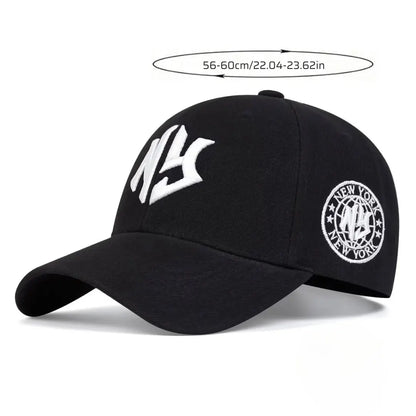 Boné Masculino Aba Curva New York Style