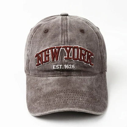 Boné Masculino Aba Curva Nova York