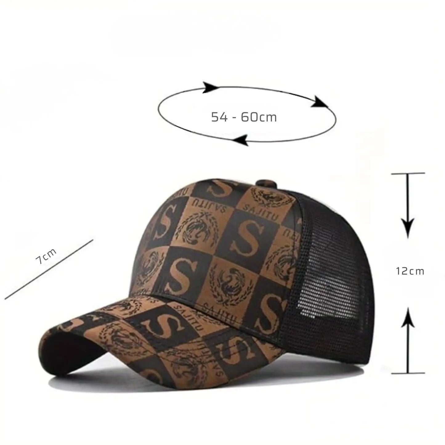 Boné Masculino Aba Curva OutdoorSy