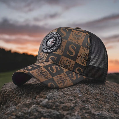 Boné Masculino Aba Curva OutdoorSy
