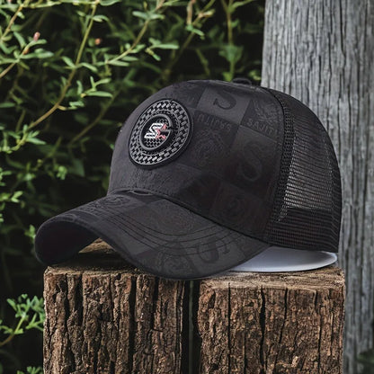 Boné Masculino Aba Curva OutdoorSy