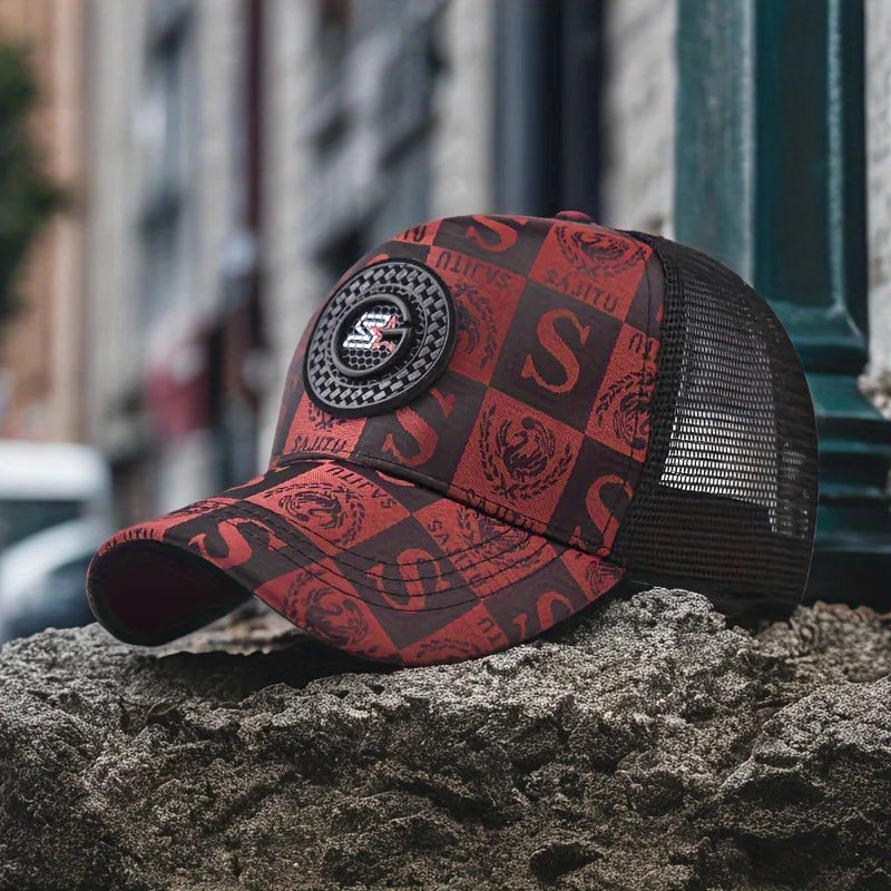 Boné Masculino Aba Curva OutdoorSy