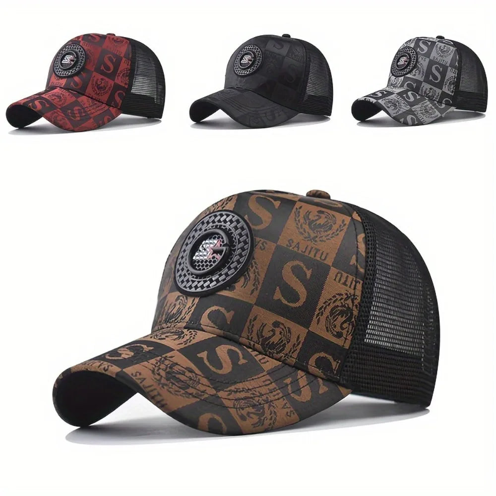Boné Masculino Aba Curva OutdoorSy