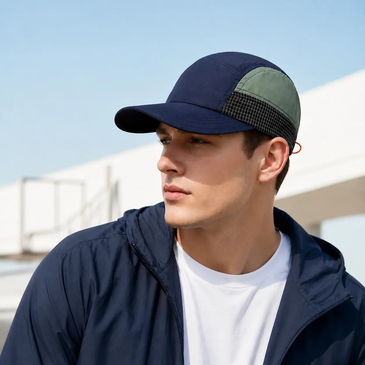 Boné Masculino Aba Curva Outdoor Dry Fit