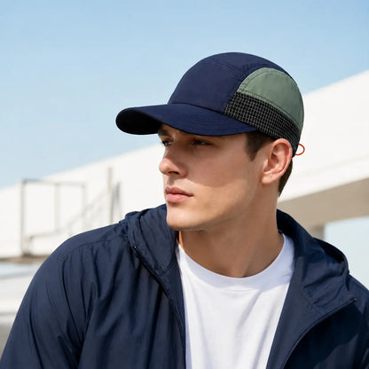 Boné Masculino Aba Curva Outdoor Dry Fit