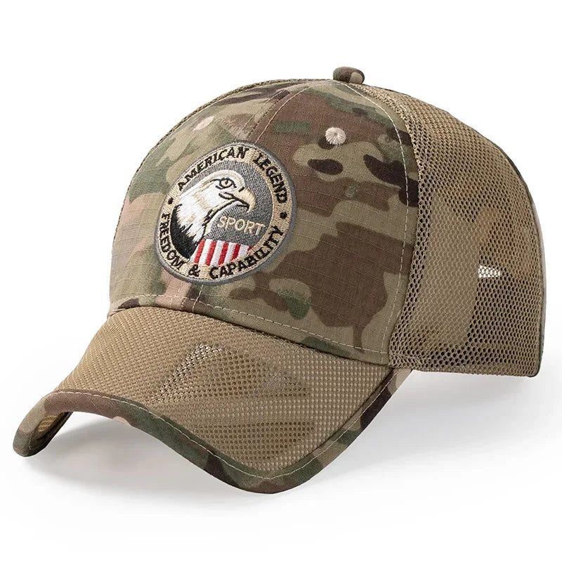 Boné Masculino Aba Curva Outdoor Eagle