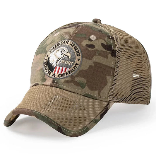 Boné Masculino Aba Curva Outdoor Eagle