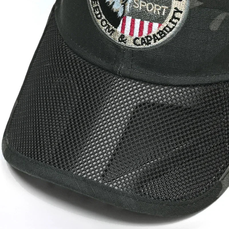 Boné Masculino Aba Curva Outdoor Eagle