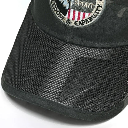 Boné Masculino Aba Curva Outdoor Eagle