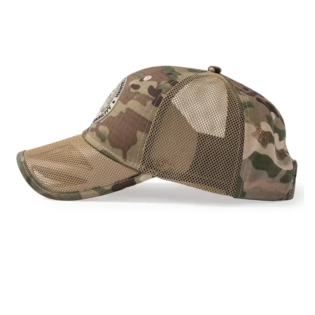 Boné Masculino Aba Curva Outdoor Eagle