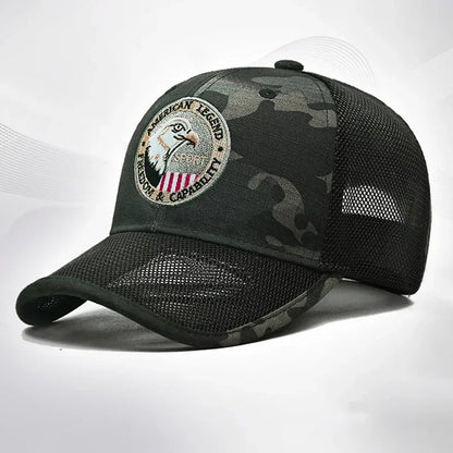 Boné Masculino Aba Curva Outdoor Eagle