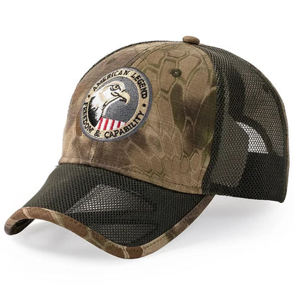 Boné Masculino Aba Curva Outdoor Eagle